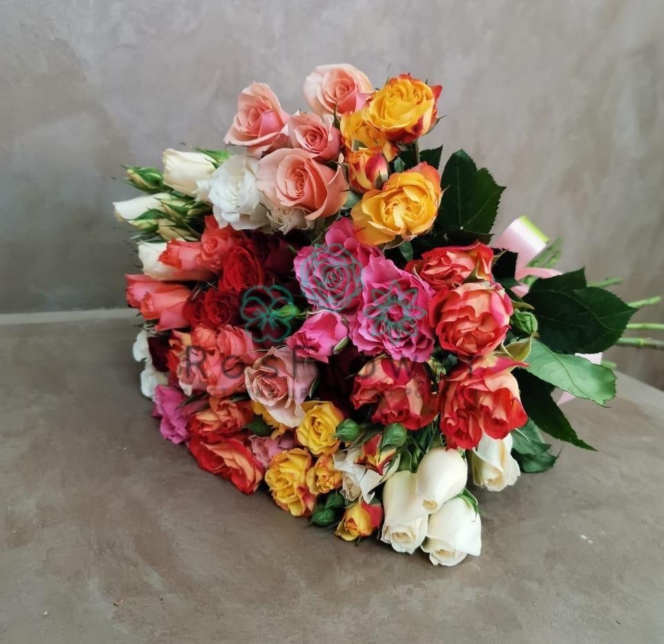 Букет цветов из: Розы в Кевсале