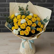 Букет цветов из:  Розы в Кевсале