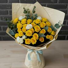 Букет цветов из:  Розы в Кевсале