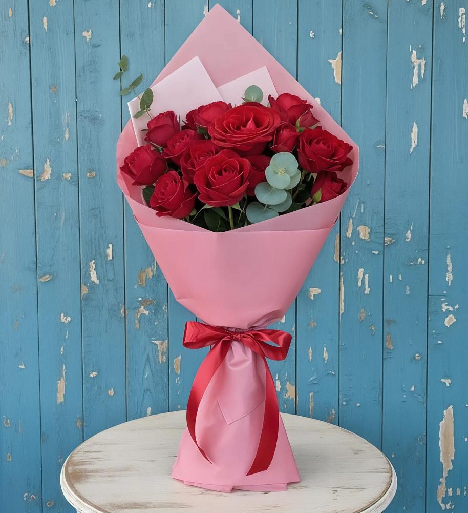 Букет цветов из: Розы в Кевсале