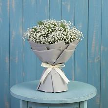Букет цветов из:  Гипсофила в Кевсале