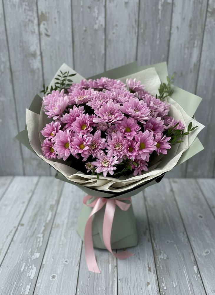 Букет цветов из: Хризантемы в Кевсале