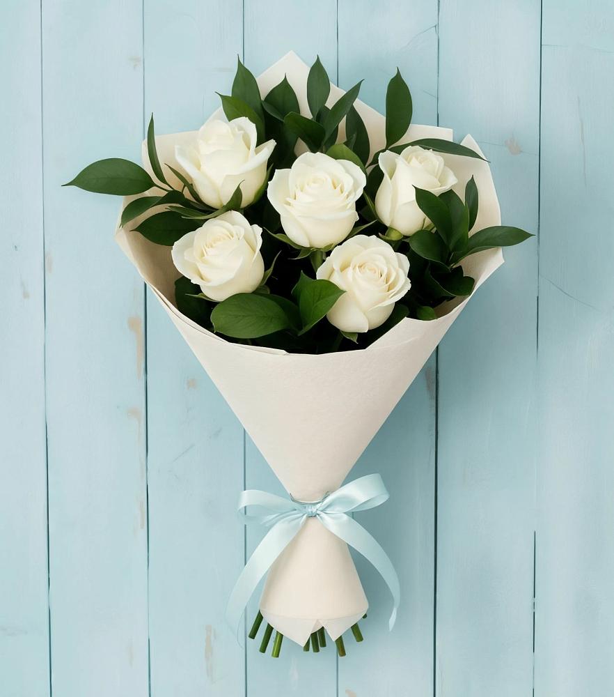 Букет цветов из: Розы в Кевсале