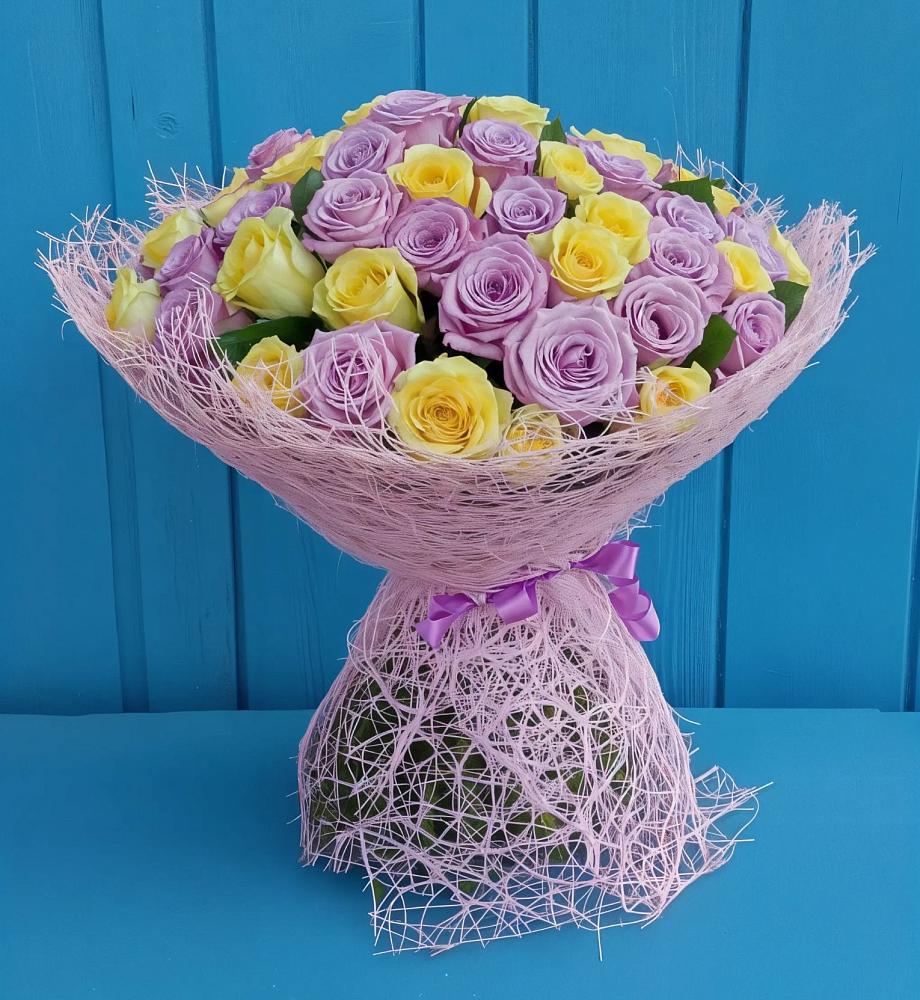 Букет 101 Волшебный Миг в Кевсале