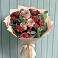 Букет цветов из: Гвоздики и Розы в Кевсале