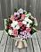 Букет цветов из: Альстромерии, Гвоздики, Розы и Хризантемы в Кевсале