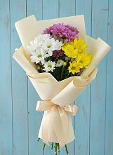 Букет цветов из:  Хризантемы в Кевсале
