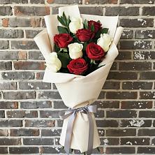 Букет цветов из:  Розы в Кевсале