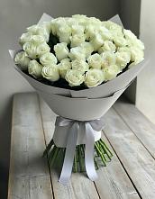 Букет 35 Белых роз в Кевсале