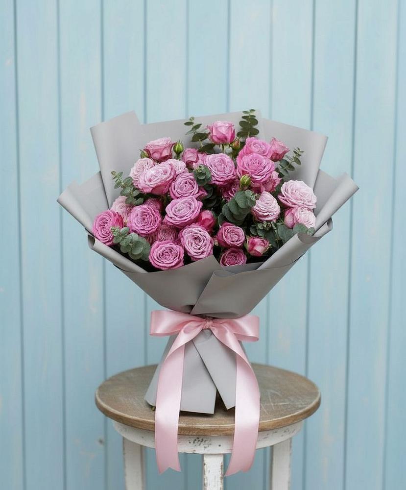 Букет цветов из: Розы в Кевсале