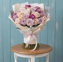 Букет цветов из:  Розы в Кевсале