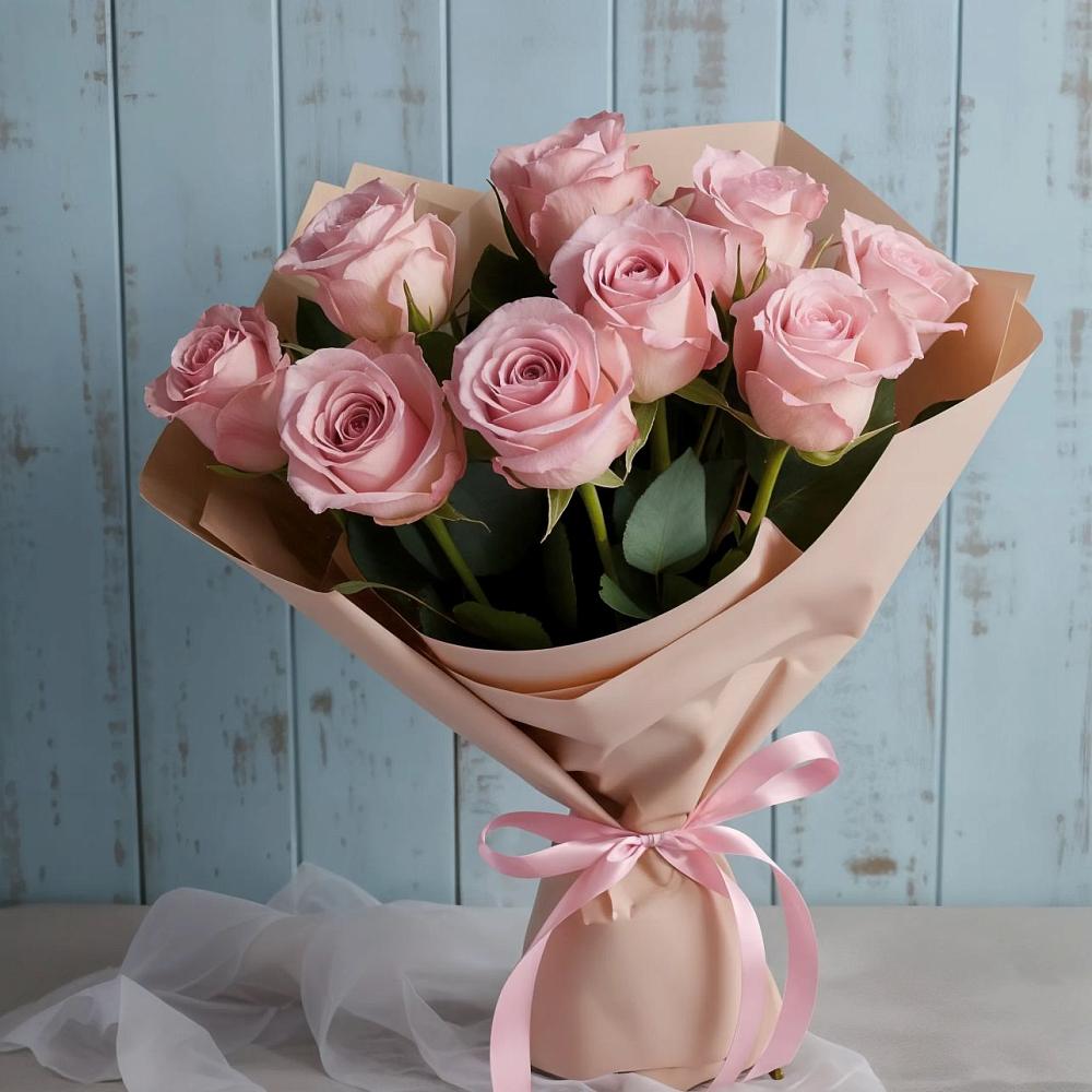 Букет цветов из: Розы в Кевсале