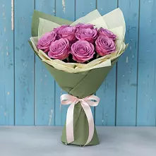 Букет Розы Фёрст Леди в Кевсале