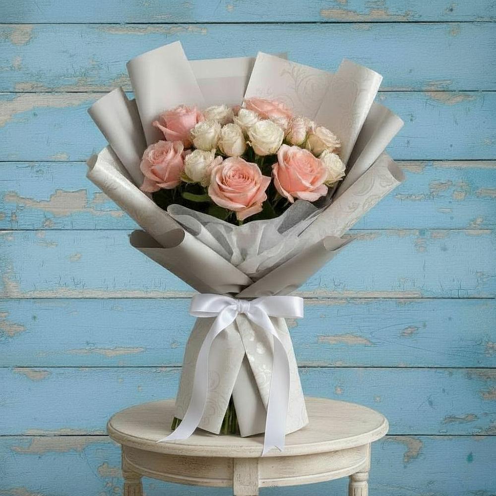 Букет цветов из: Розы в Кевсале