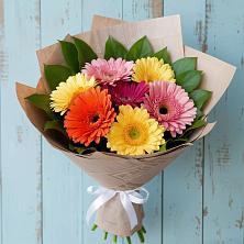 Букет цветов из:  Герберы в Кевсале