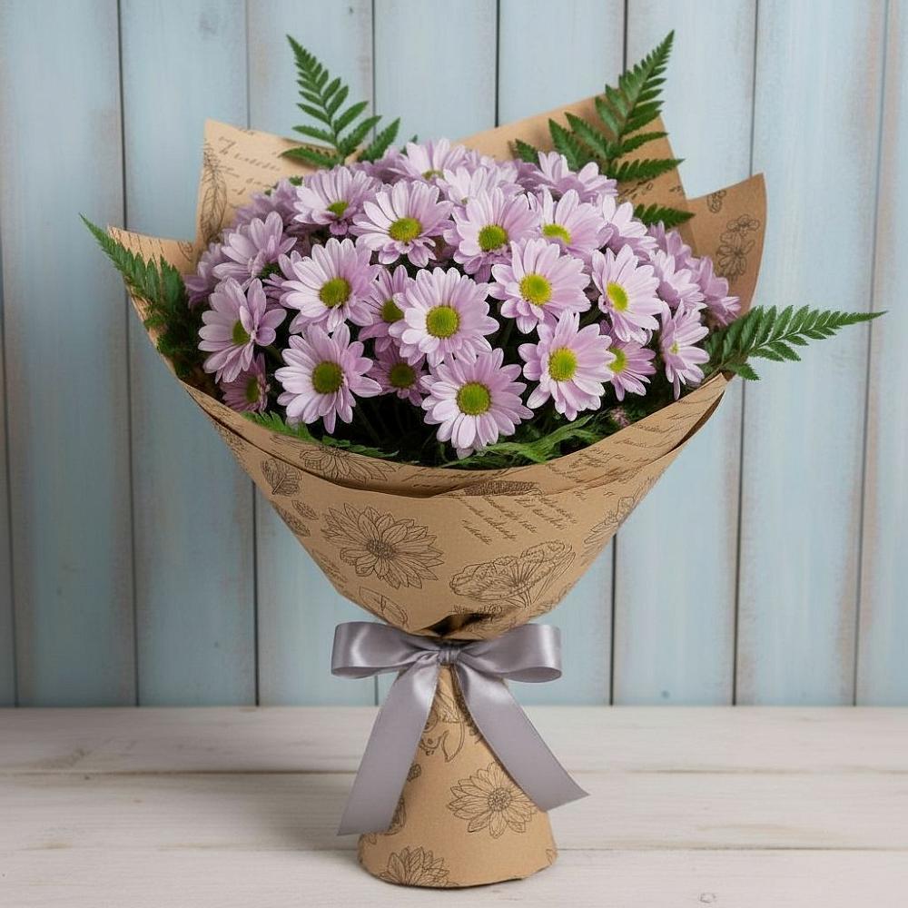 Букет цветов из: Хризантемы в Кевсале