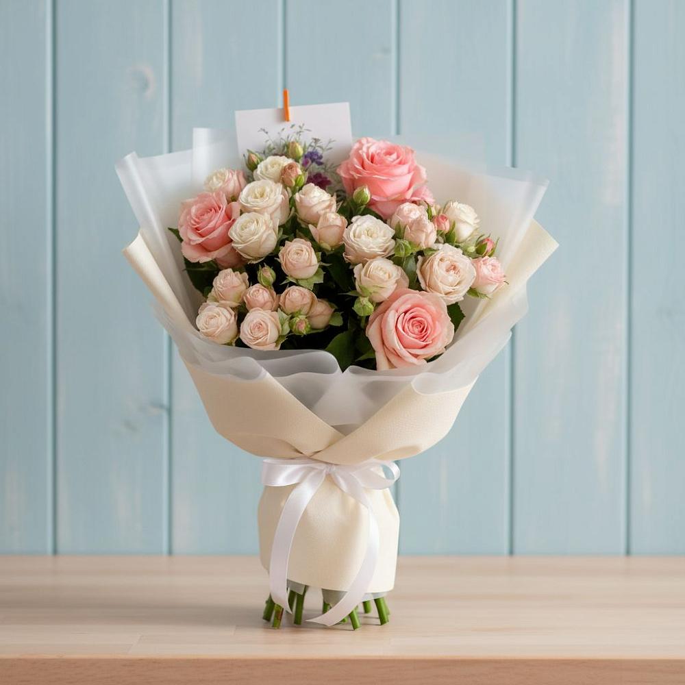 Букет цветов из: Розы в Кевсале