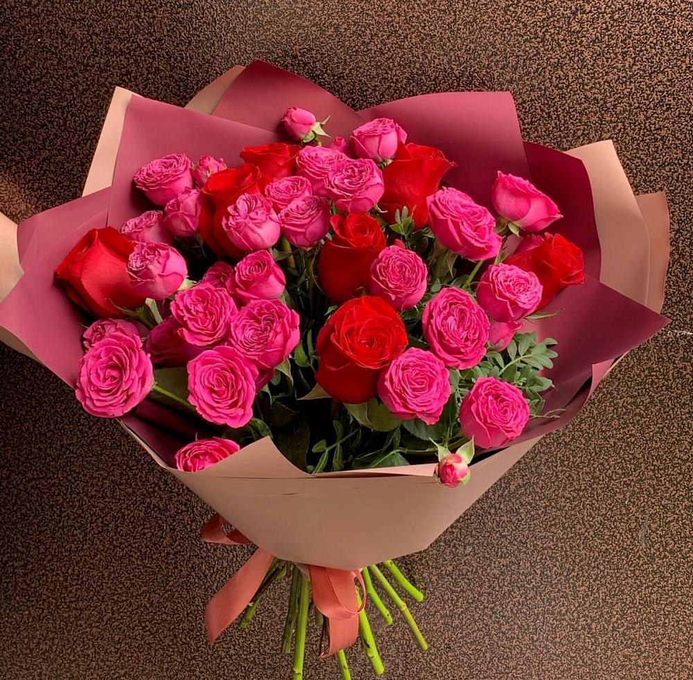 Букет В объятьях нежности в Кевсале