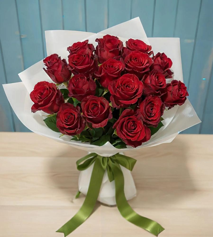 Букет Красные розы в Кевсале