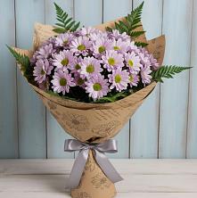 Букет цветов из:  Хризантемы в Кевсале