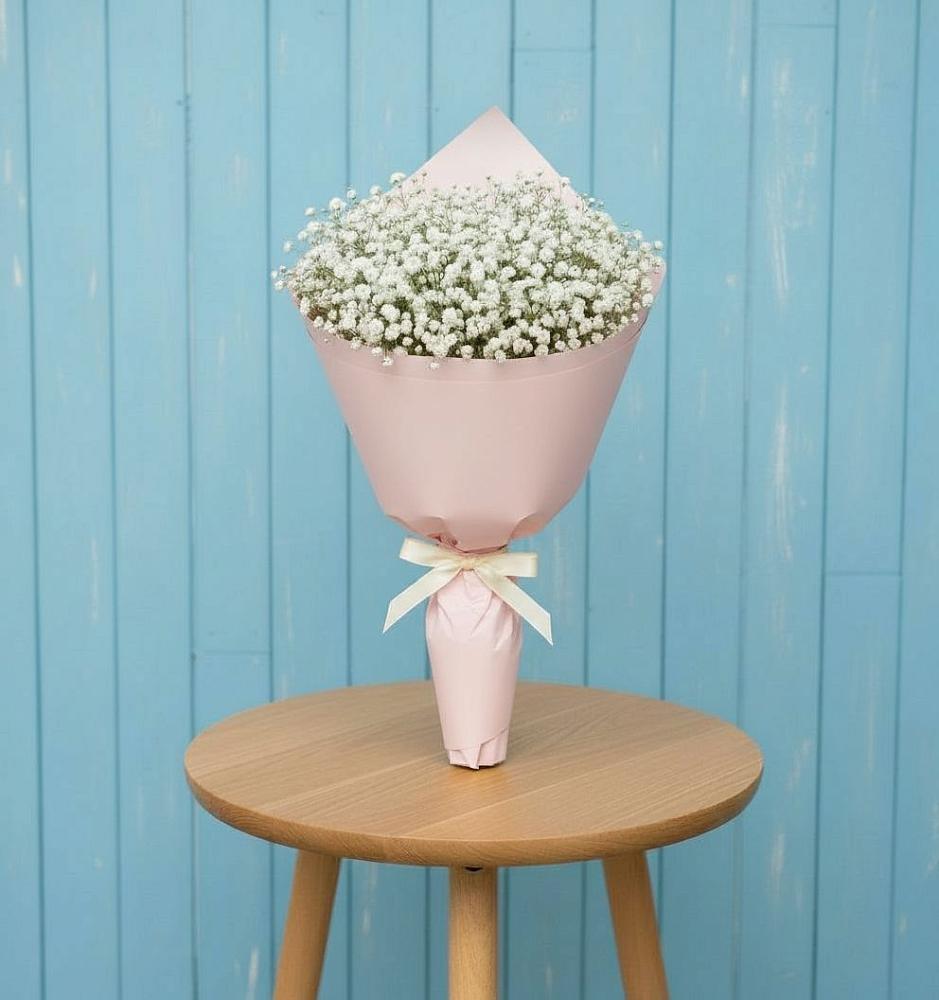 Букет цветов из: Гипсофила в Кевсале