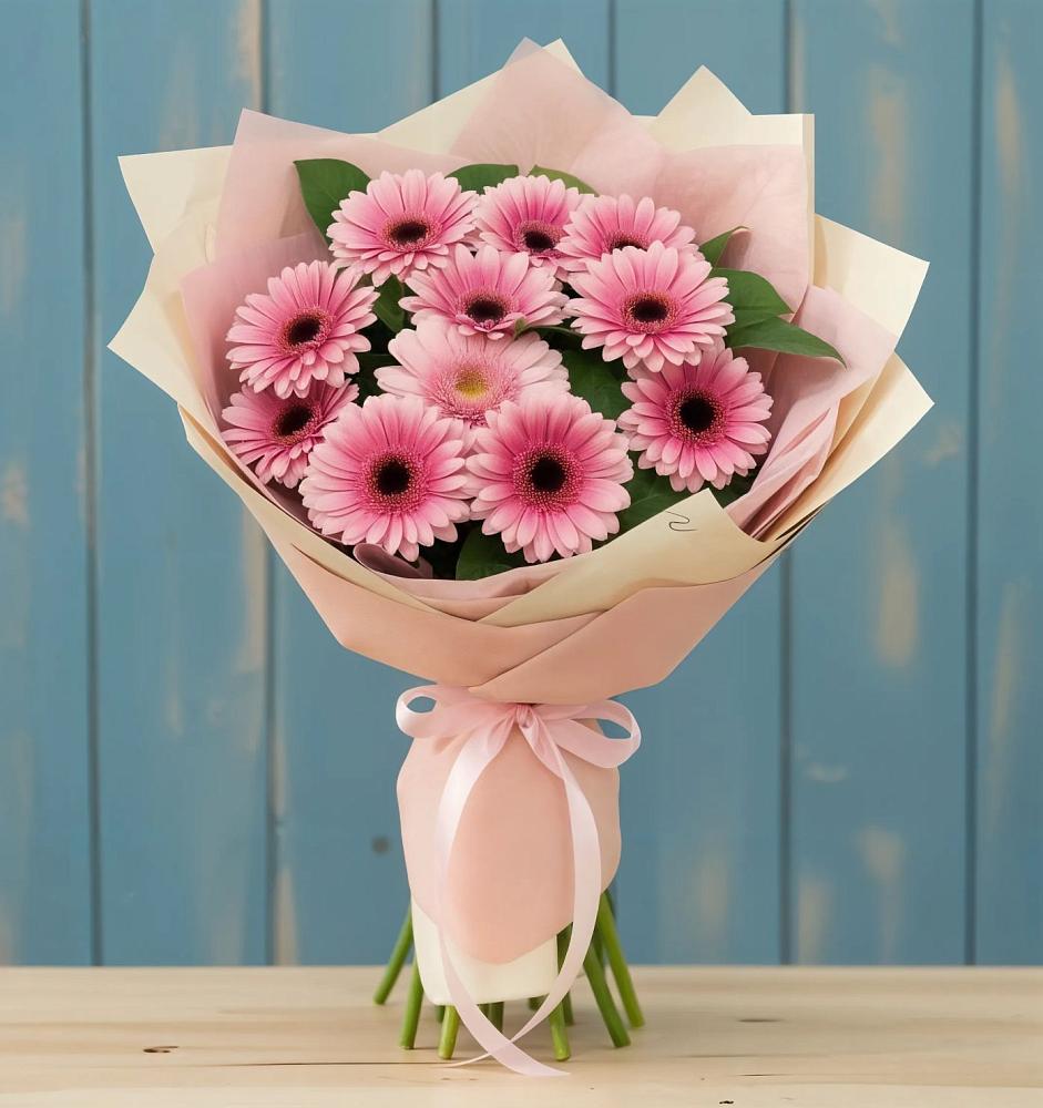 Букет цветов из: Герберы в Кевсале