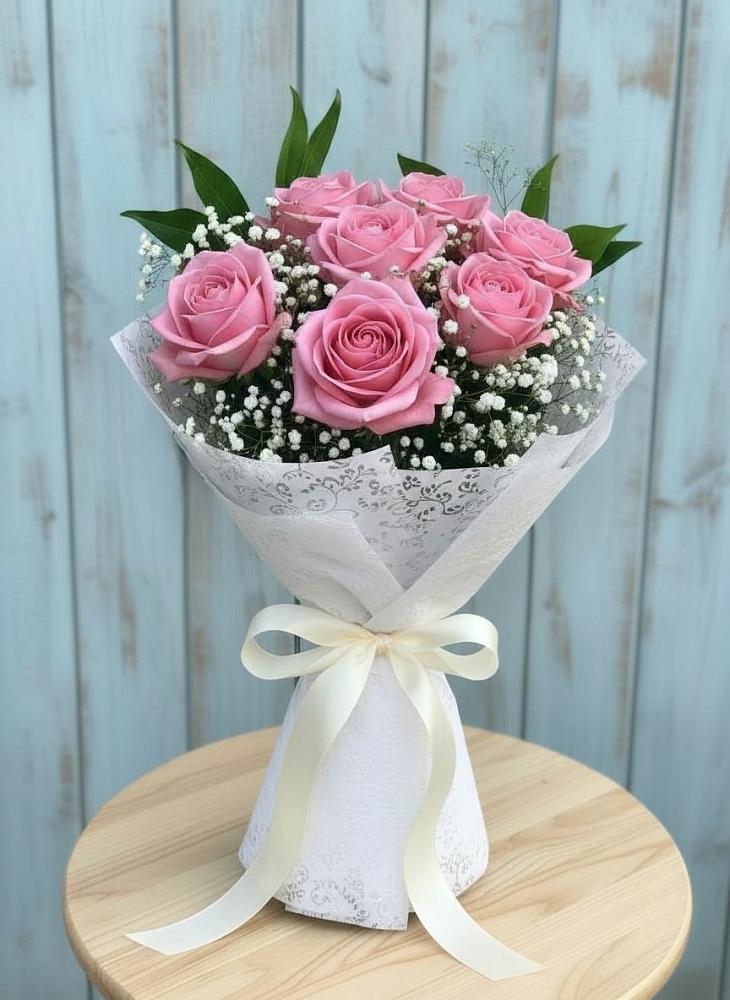 Букет цветов из: Розы в Кевсале