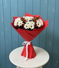 Букет цветов из:  Хризантемы #REPLACE_PRED# Кевсале