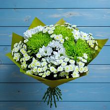 Букет цветов из:  Хризантемы в Кевсале