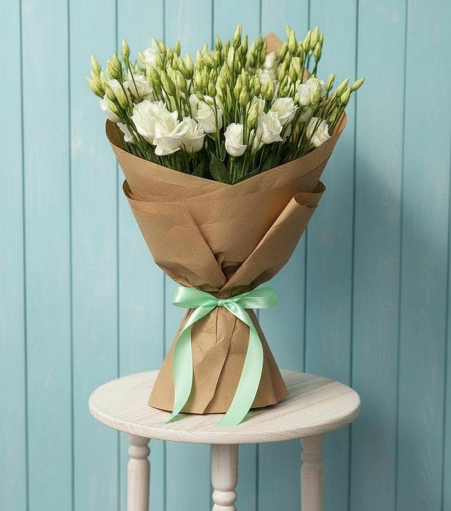 Букет цветов из: Лизиантусы в Кевсале