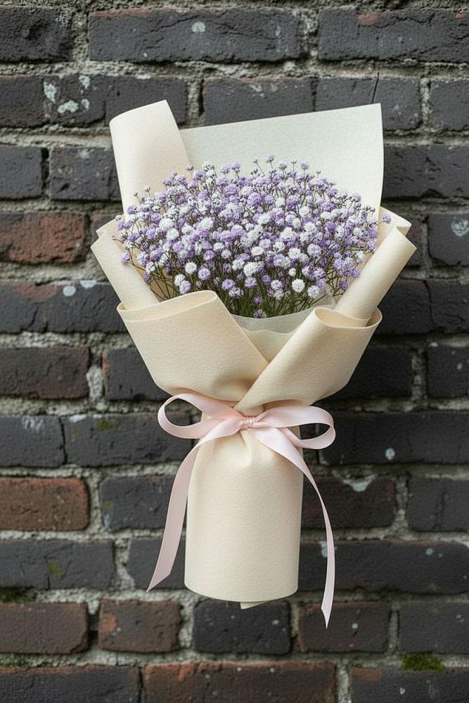 Букет цветов из: Гипсофила в Кевсале