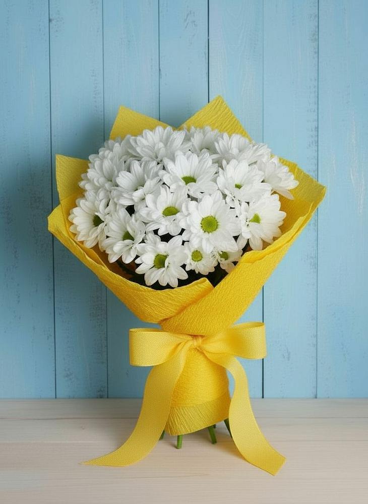 Букет цветов из: Хризантемы в Кевсале