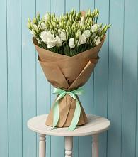 Букет цветов из:  Лизиантусы в Кевсале