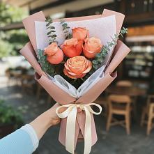 Букет цветов из:  Розы в Кевсале