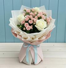 Букет цветов из:  Розы #REPLACE_PRED# Кевсале