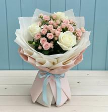 Букет цветов из:  Розы в Кевсале