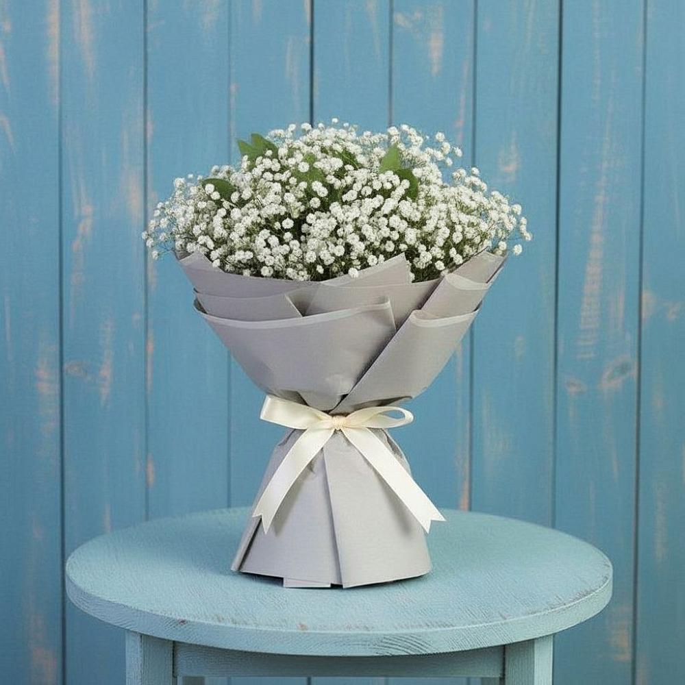 Букет цветов из: Гипсофила в Кевсале