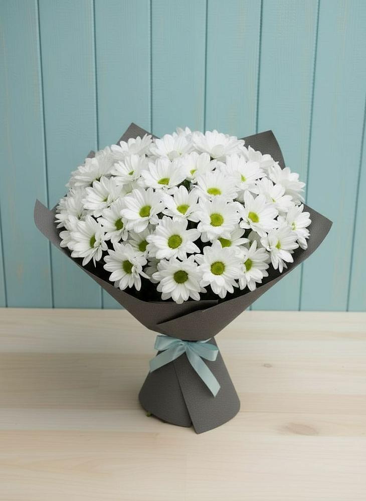 Букет цветов из: Хризантемы в Кевсале