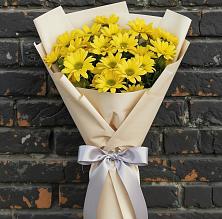 Букет цветов из:  Хризантемы в Кевсале