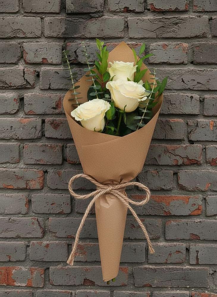 Букет цветов из: Розы в Кевсале