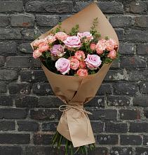 Букет цветов из:  Розы в Кевсале