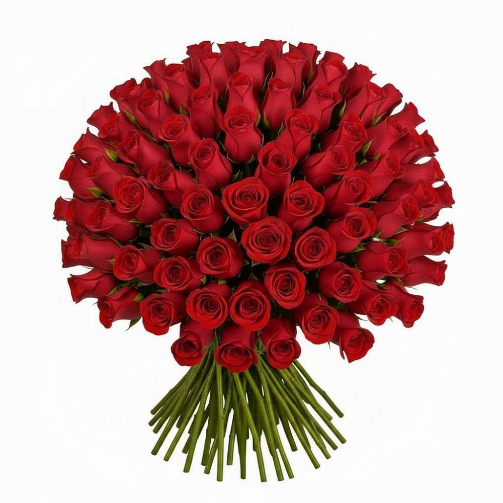 Букет Красные розы Чери Лав в Кевсале