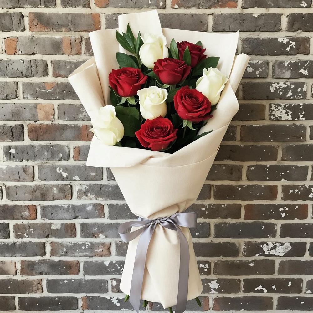 Букет цветов из: Розы в Кевсале