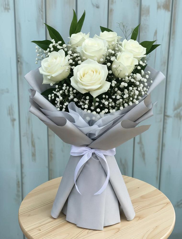 Букет цветов из: Розы в Кевсале