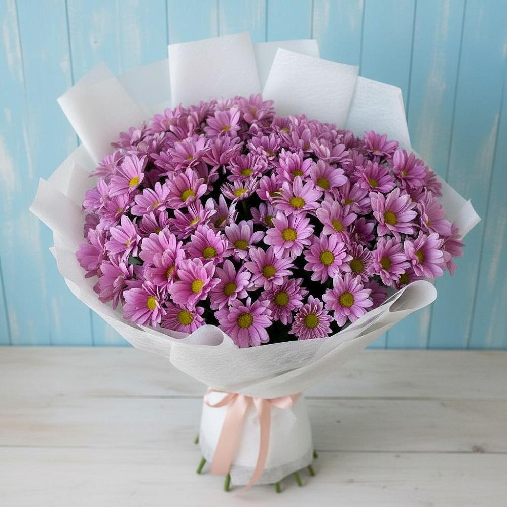 Букет цветов из: Хризантемы в Кевсале