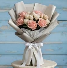 Букет цветов из:  Розы в Кевсале