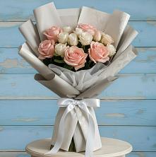 Букет цветов из:  Розы в Кевсале