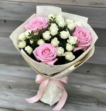 Букет цветов из:  Розы в Кевсале