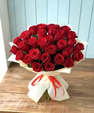 Букет 29 Красных роз #REPLACE_PRED# Кевсале