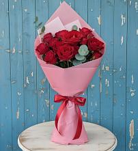 Букет цветов из:  Розы в Кевсале